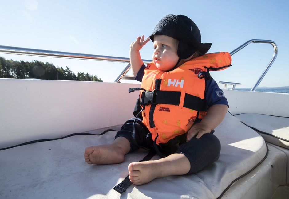 Helly Hansen återkallar flera flytvästar på grund av drunkningsrisk, bland annat modeller för barn. Terje Pedersen/NTB/TT