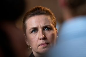 Danmarks statsminister Mette Frederiksen (S). Arkivbild. Foto: Bo Amstrup/Ritzau Scanpix/TT