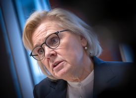Rikspolischef Petra Lundh. Foto: Johan Nilsson/TT