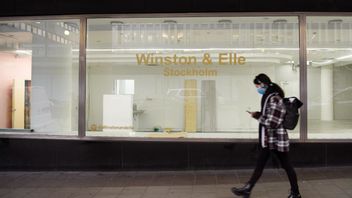 Omsättningen har ökat i stadskärnor sedan pandemiåren. Foto: Henrik Montgomery/TT 