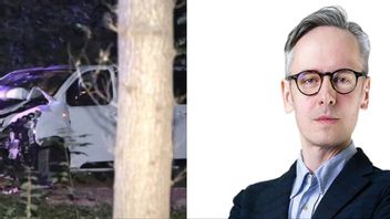 Dagens ETC:s chefredaktör Andreas Gustavsson. Foto: Skärmdump/X