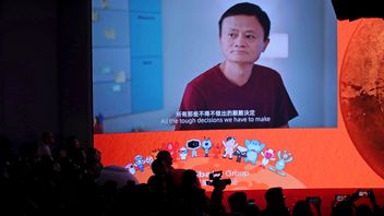 Alibabas grundare Jack Ma. Foto: Kin Cheung/TT. 