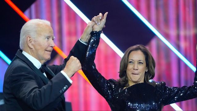 Joe Biden avslöjar i en ny intervju att han egentligen bara skulle ha suttit en mandatperiod men att han ändrade sig. Foto: AP