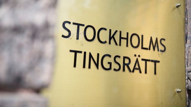 Stockholms tingsrätt. Foto: OSCAR OLSSON/TT