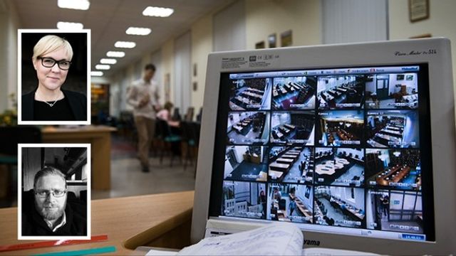 Storebror ser dig. Eller läser åtminstone dina chattmeddelanden. FOTO: HENRIK MONTGOMERY / TT