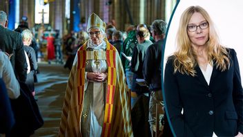 Hur låg det egentligen till med den nyss avgångna ärkebiskopens influencertalanger? Foto: Fredrik Persson/TT