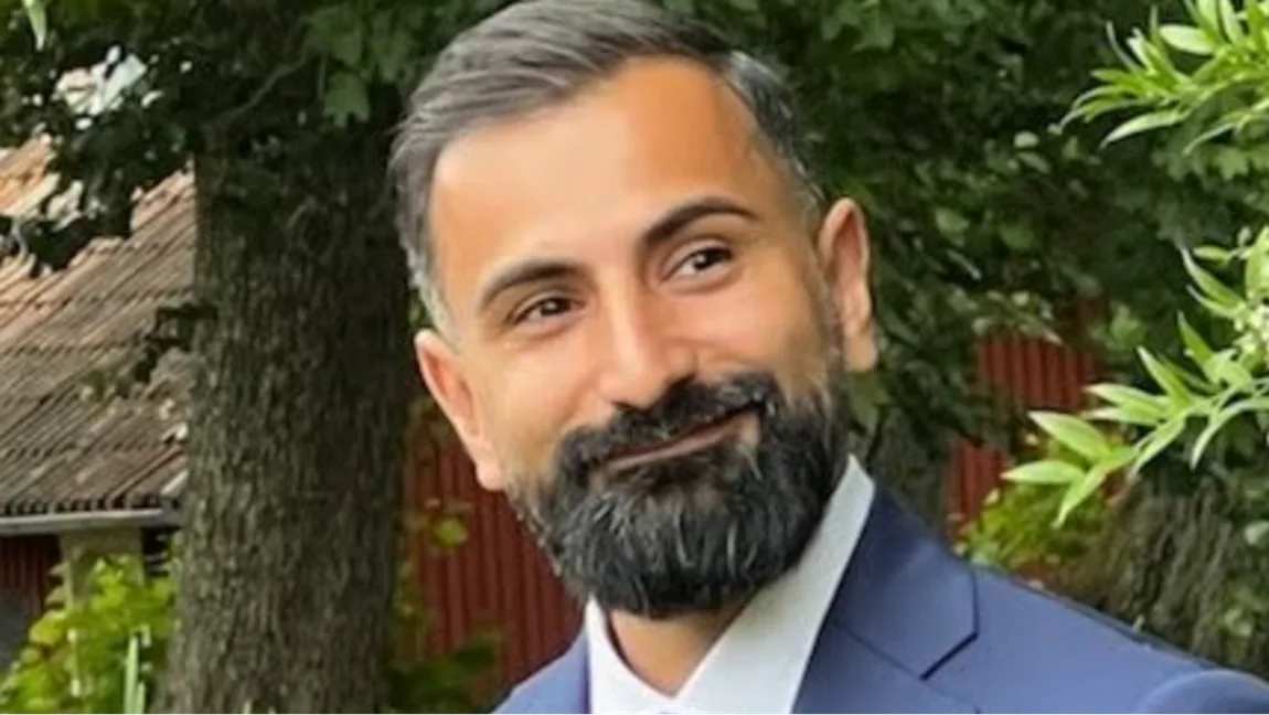 Hanif Bali. Foto: Skärmdump/Facebook
