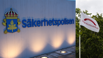 Foto: Säkerhetspolisen & Migrationsverket