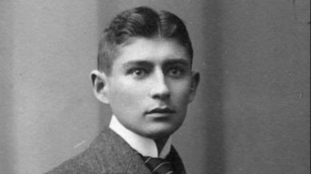 Franz Kafka Foto: Lotte Jacobi 1906, Wikipedia Commons.