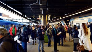 Personalbrist kan resultera i inställda SJ-avgångar. Foto: Tomas Oneborg / SvD / TT