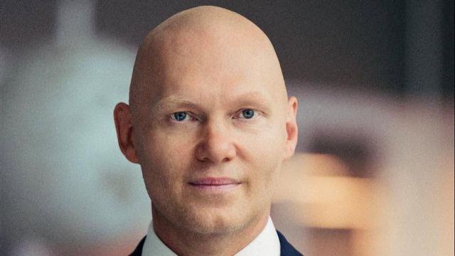 Finansmarknadsminister Niklas Wykman (M). Fakismil: Facebook