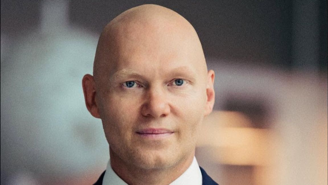 Finansmarknadsminister Niklas Wykman (M). Fakismil: Facebook