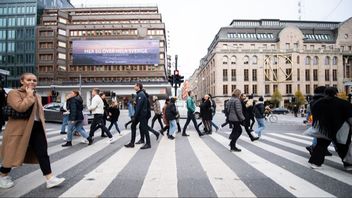 Hamngatan i Stockholm. Foto: Amir Nabizadeh/TT.