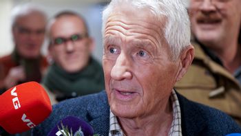 Thorbjørn Jagland. Foto: Thomas Fure/NTB/TT