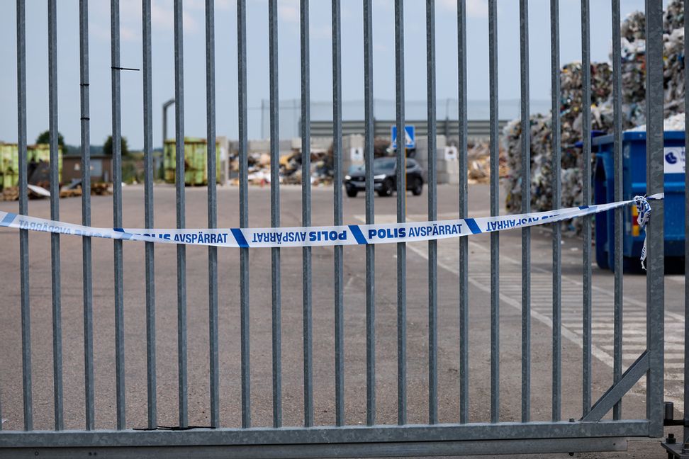 På företaget Omni Polymers i Ängelholm dog två män i en arbetsplatsolycka i juni 2023. Arkivbild. Foto: Anders Bjurö/TT