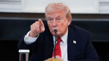 Donald Trump meddelade under natten mot torsdag svensk tid att alla i gisslan kommer att släppas. Foto: AP