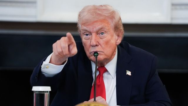 Donald Trump meddelade under natten mot torsdag svensk tid att alla i gisslan kommer att släppas. Foto: AP