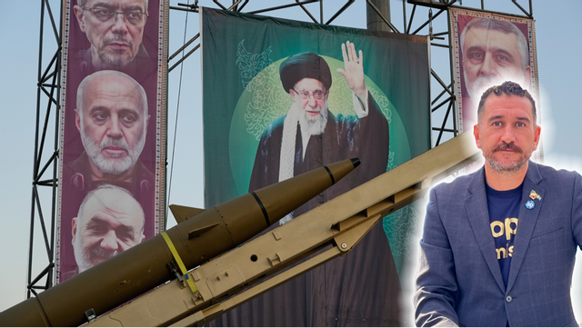 Den iranska revolutionen skedde 1979, men ännu har Sverige inte helt vaknat inför hotet. Foto: Vahid Salemi / TT