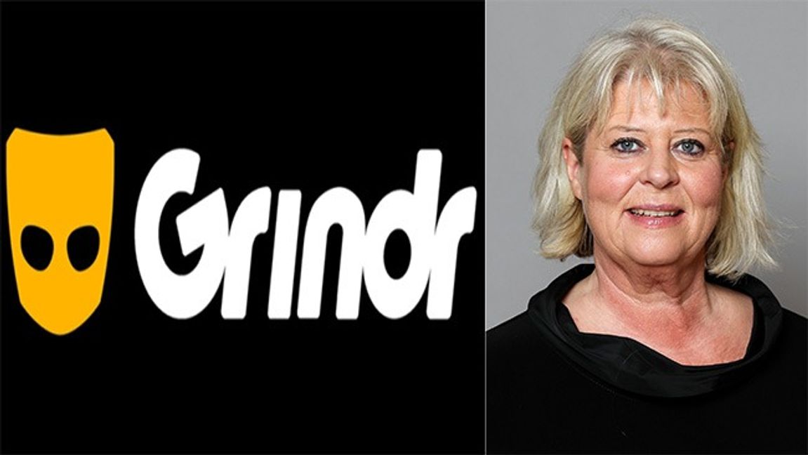 Foto: Grindr & Ninni Andersson/Regeringskansliet, CC BY 4.0