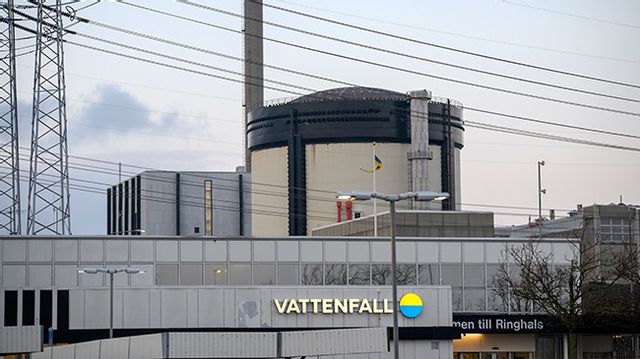 Svenska kärnkraftverket Ringhals. Foto: Björn Larsson Rosvall/TT.