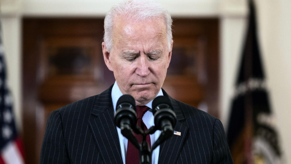 USA:s president Joe Biden. Foto: Evan Vucci. 