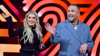 Törnblom ledde tillsammans med Keyyo Melodifestivalen 2025. Foto: CC BY-SA 2.0/Wikimedia Commons