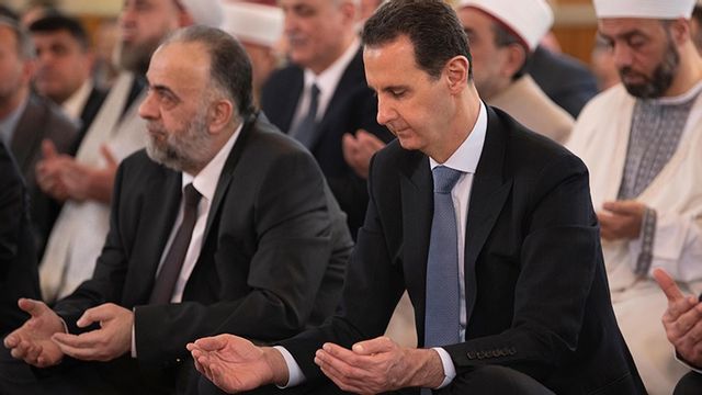 Syriens presiden Bashar al-Assad. Foto: TT