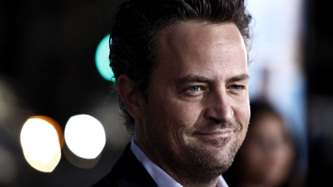 Matthew Perry var mest känd som den neurotiske Chandler i tv-serien ”Vänner”. Han blev 54 år gammal. Foto: Matt Sayles/AP/TT