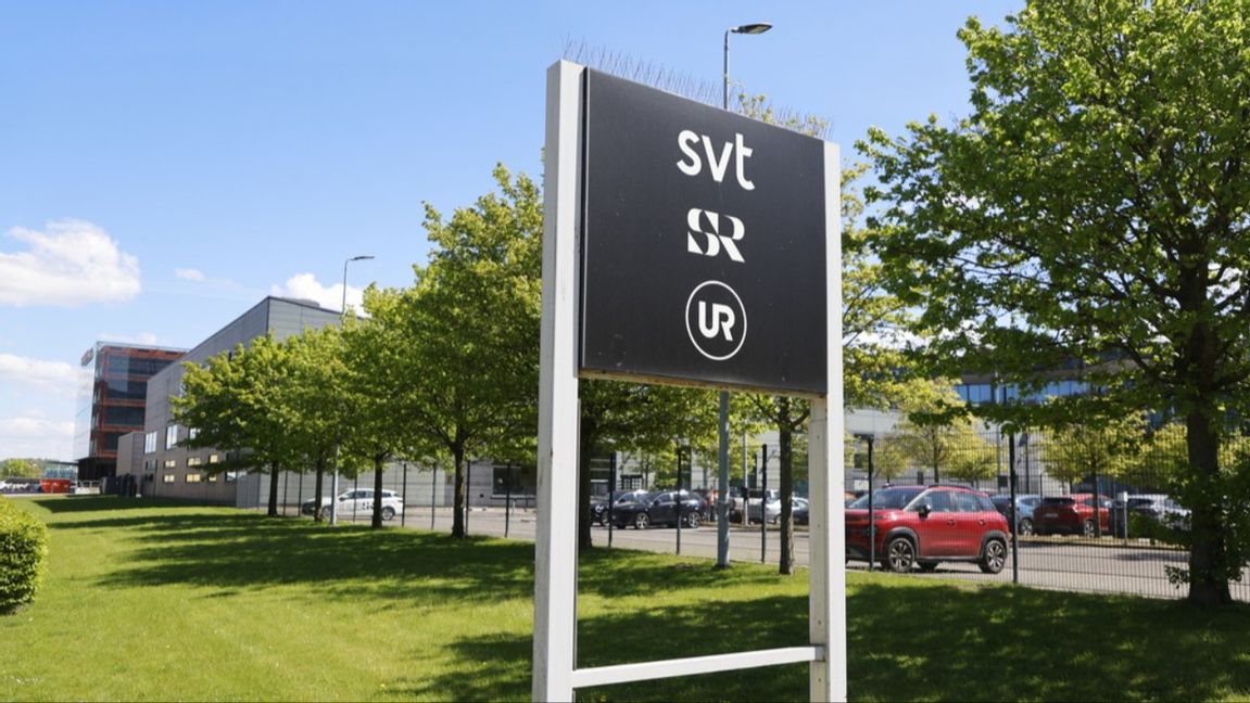 Det svenska medielandskapets heliga treenighet. Foto: Adam Ihse/TT