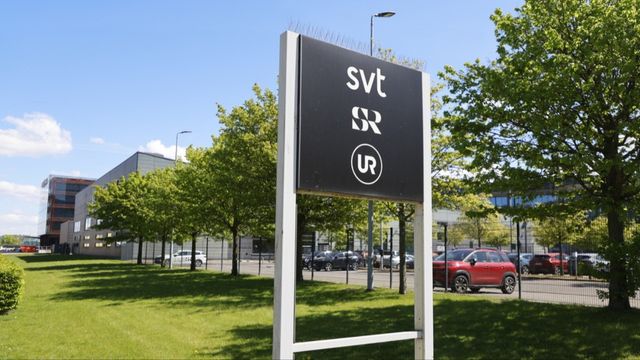 Det svenska medielandskapets heliga treenighet. Foto: Adam Ihse/TT