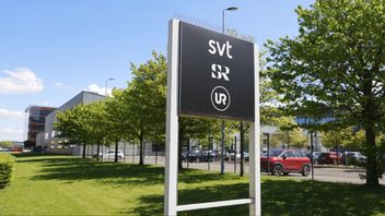 Det svenska medielandskapets heliga treenighet. Foto: Adam Ihse/TT