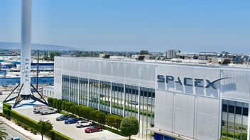 Space X högkvarter i Hawthorne, Kalifornien.Foto: Steve Jurvetson (CC BY-SA 2.0)