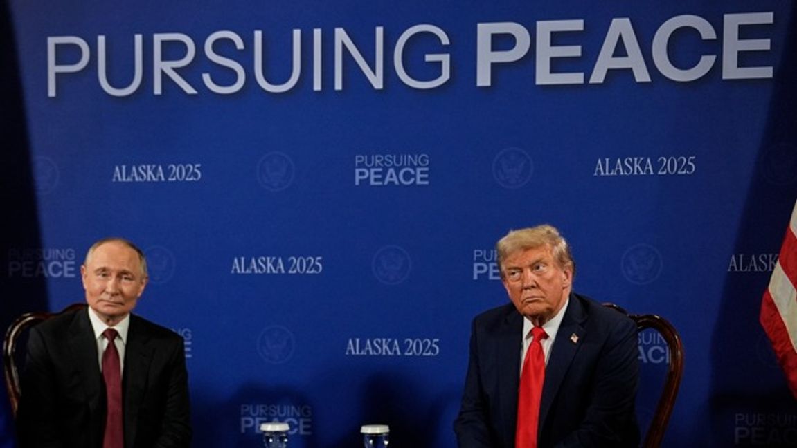 Rysslands president Vladimir Putin och USA:s president Donald Trump. Foto: AP