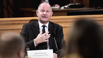 Den som kanske flest tänker på när det talas om politiska tillsättningar borde vara Dan Eliasson. Foto: Janerik Henriksson/TT