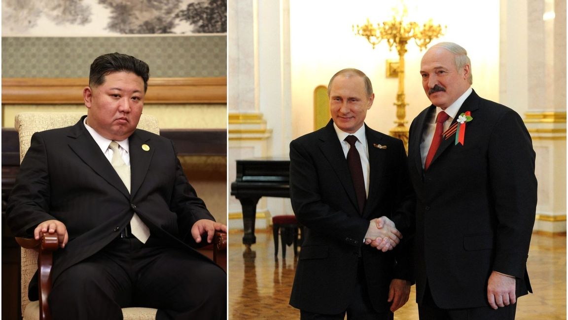 Kim Jong-un kan ingå i trilateralt samarbete med Vladimir Putin och Aleksandr Lukasjenko. Foto: CC BY 4.0/Wikimedia Commons