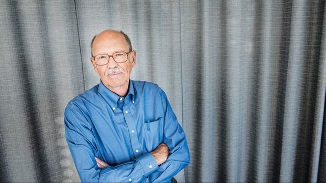 Professor Lars Jonung. Foto: Tomas Oneborg/SvD/TT
