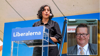  SvD:s modell ger Liberalerna fifty-fifty att överleva valet. Statsvetaren Stig-Björn Ljunggren håller inte med — han sätter odds på 10-90 mot partiet. Foto: Politikerveckan Almedalen/Lowelilliehorn, CC BY-SA 4.0, via Wikimedia Commons