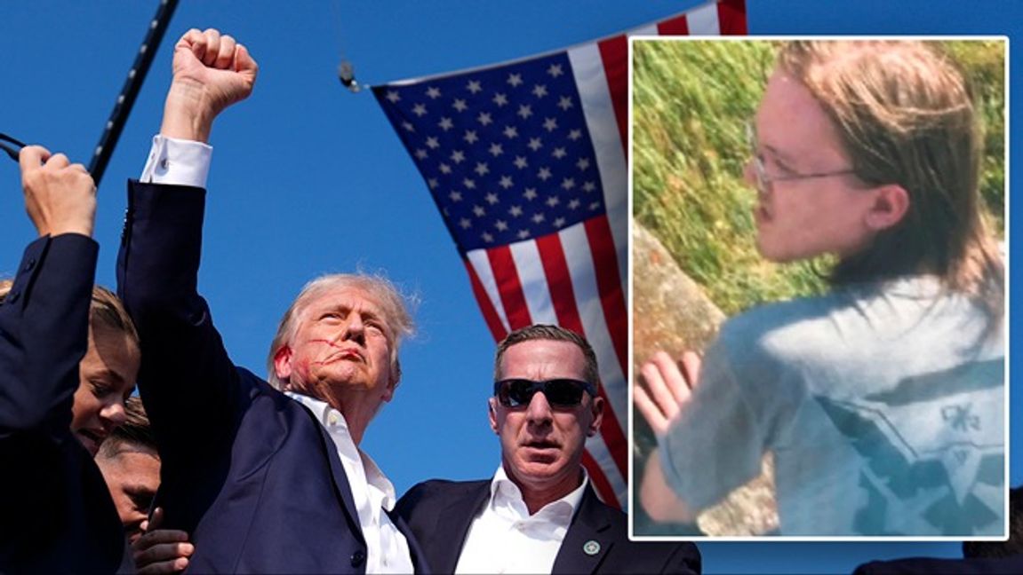 Donald Trump överlevde mordförsöket. Foto: Evan Vucci/AP