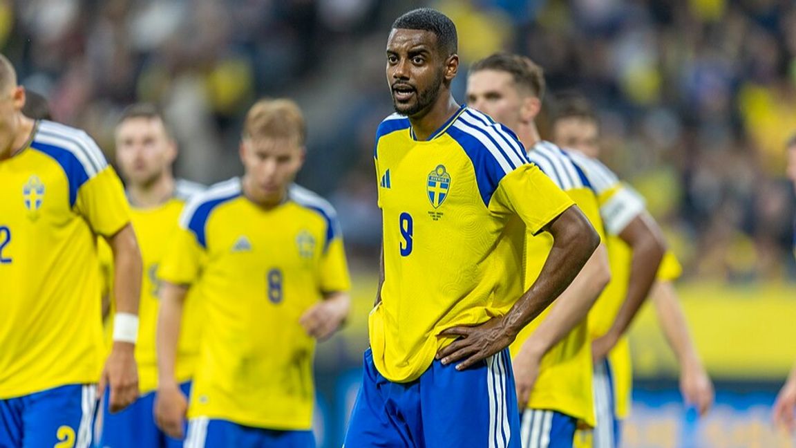 Alexander Isak visade upp sin klass och stod för ett mål och två assist i sin VM-debut. Foto: Mikael Hervestad/CC BY 4.0