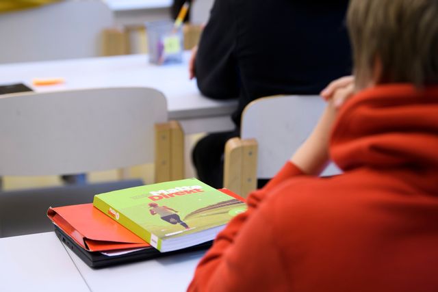 45,3 procent av niondeklassarna uppger att de utsatts för brott de senaste 12 månaderna. Arkivbild. Henrik Montgomery/TT