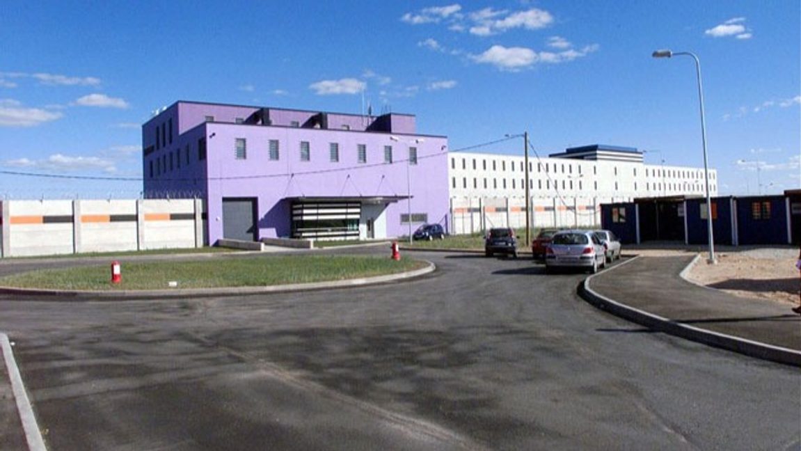 Arkivbild: Fängelset i Tartu. Foto: Tartu Prison, Estonia.