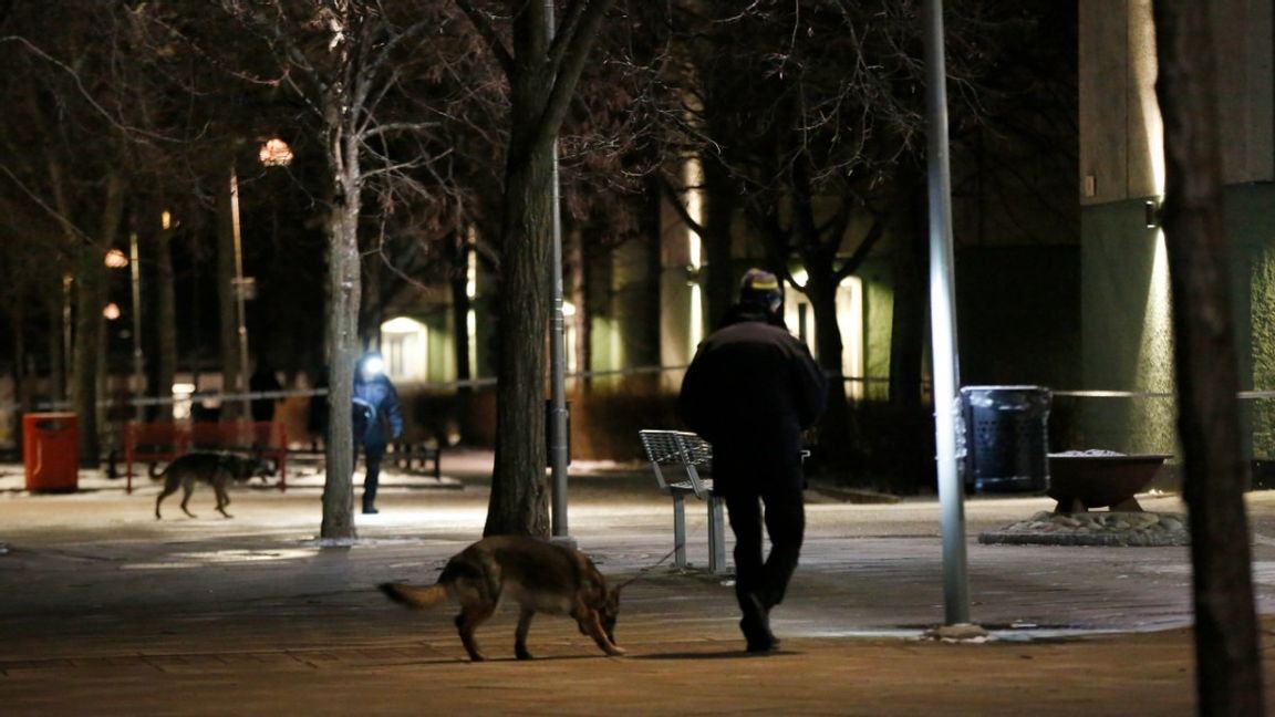 Ung man död i skottlossning i Norsborg. Foto: Johan Jeppsson/TT