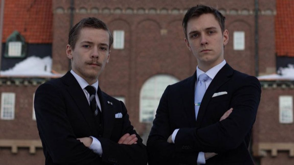 Milian och Noa Kron. Foto: Privat.