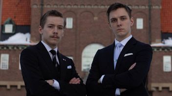 Milian och Noa Kron. Foto: Privat.