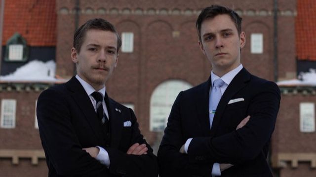 Milian och Noa Kron. Foto: Privat.