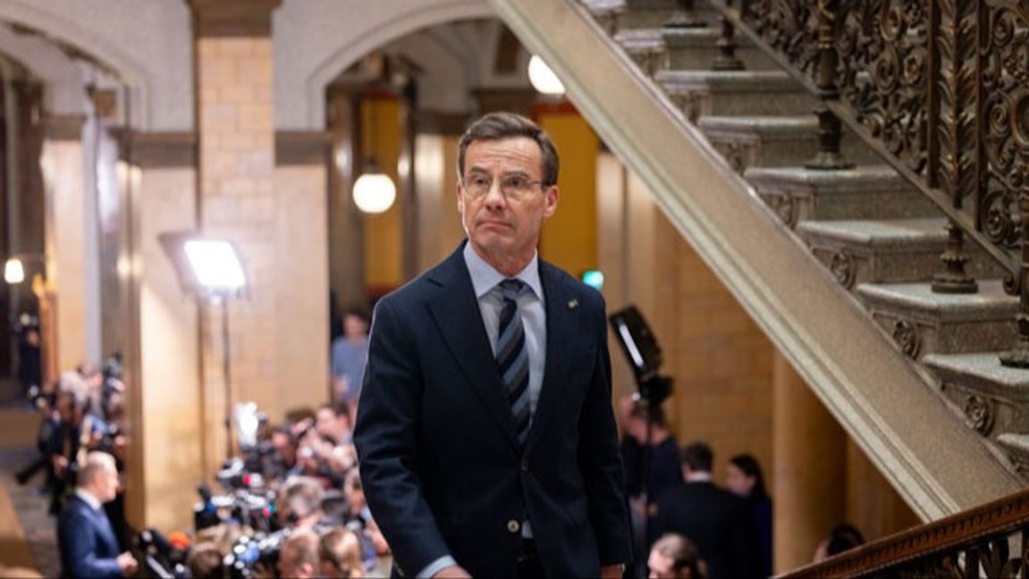 Statsminister Ulf Kristersson. Foto: FinnishGovernment, CC BY 4.0, via Wikimedia Commons.