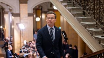 Statsminister Ulf Kristersson. Foto: FinnishGovernment, CC BY 4.0, via Wikimedia Commons.