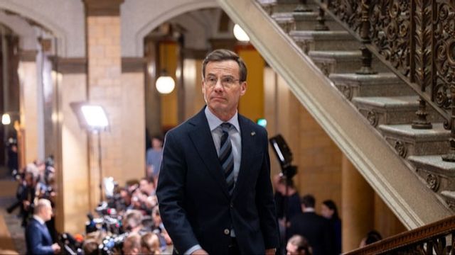 Statsminister Ulf Kristersson. Foto: FinnishGovernment, CC BY 4.0, via Wikimedia Commons.