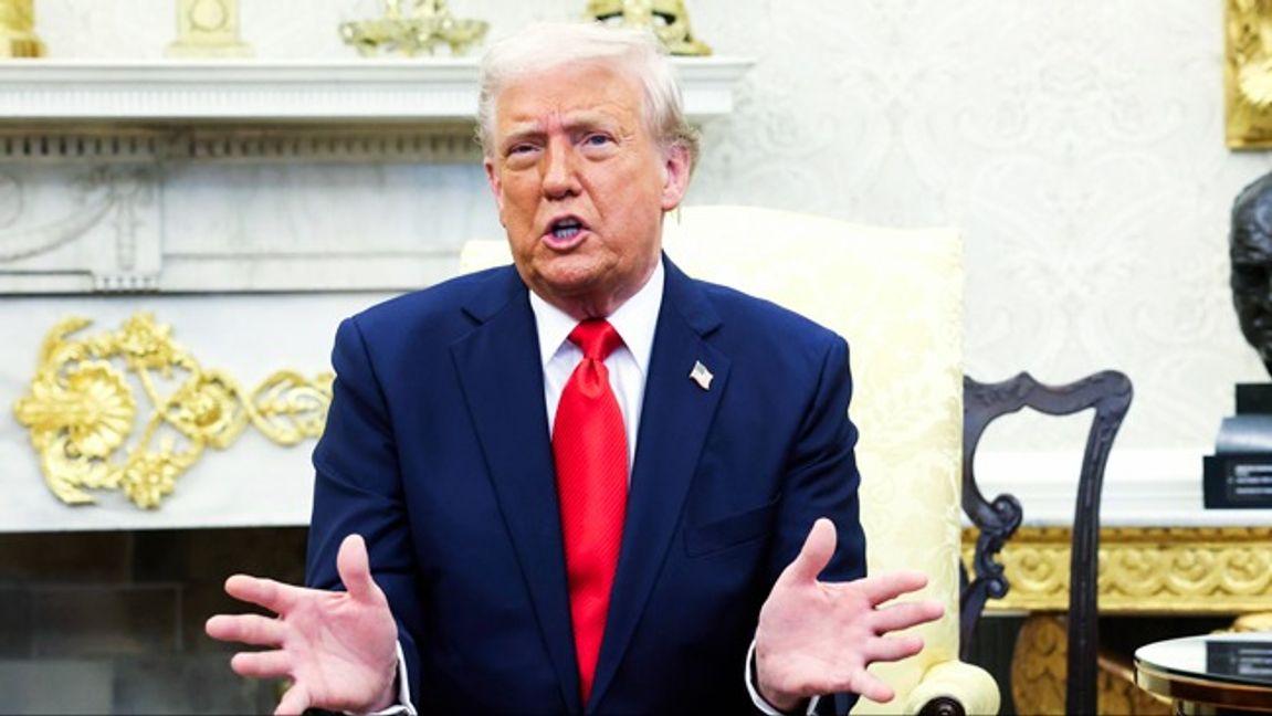 Trump: Zelenskyj medansvarig för Ukrainakriget