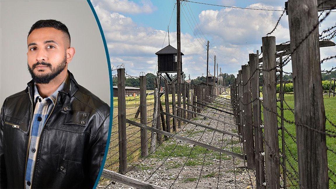 Majdanek I Polen saknar gudskelov svensk motsvarighet. Foto: Jonas Ekströmer/TT